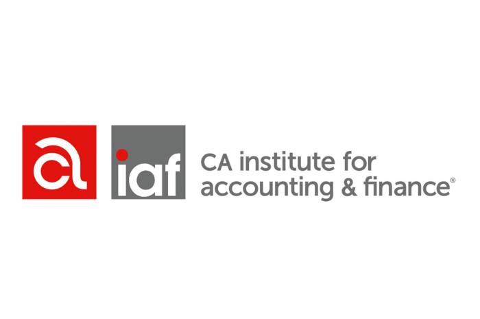 Logo iaf CA Institute for Accounting & Finance