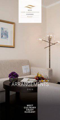 Ansicht Arrangement Broschüre