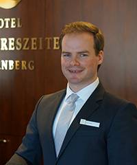 Gerrit Wenz, Front Office und Reservations Manager