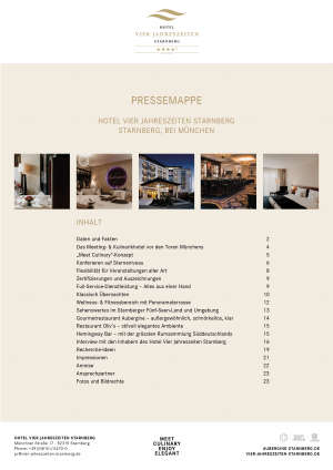 Vorschau Pressemappe Hotel