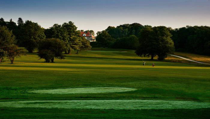 Immaculate Fairway with Greenery