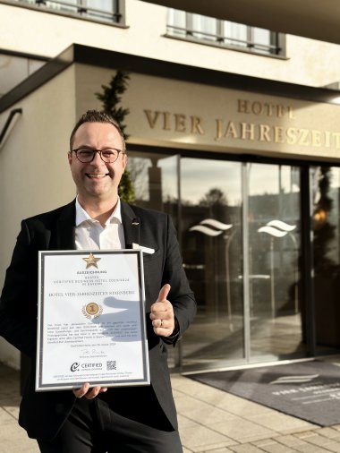 Bestes „Certified Business Hotel“ 2023/2024 in Bayern, Bild 1/1
