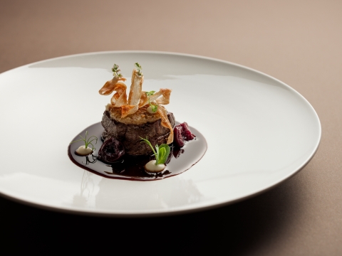 Aubergine Bison