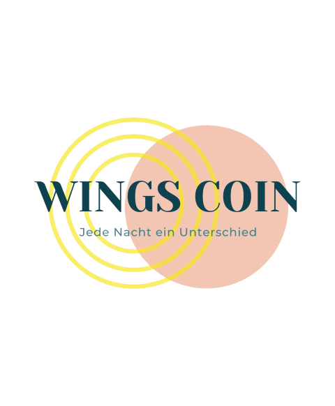 wings coin logo