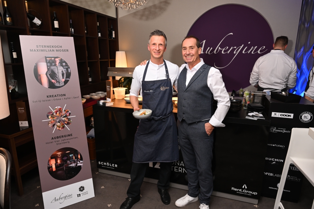 Maximilian Moser und Armin Langer bei der Gourmetgala 2026